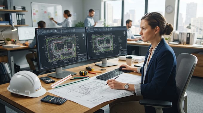 create permit ready civil site plans, grading, drainage and utility plans