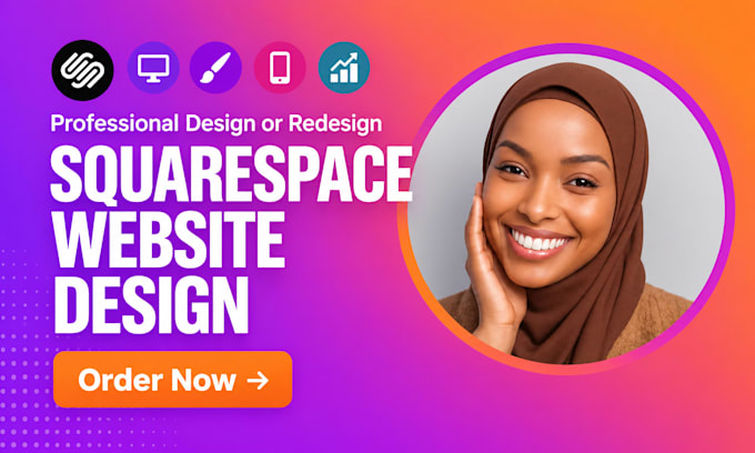 build squarespace website development, redesign or design squarespace website