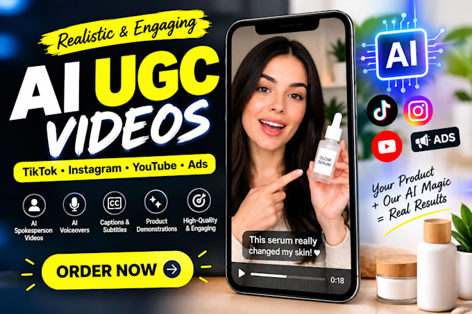 create an authentic, engaging ugc product video