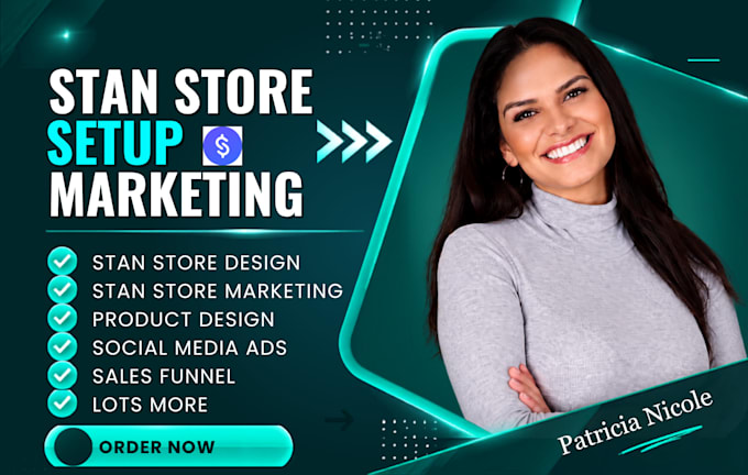 do stan store setup, stan store marketing, digital product, stan store design