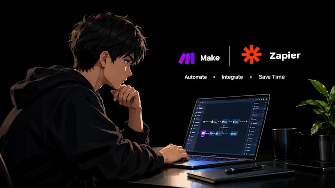 make zapier workflow automation and app integrations