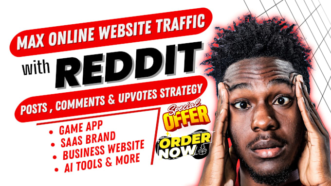 do reddit seo post backlink to promote website or platform