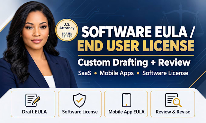 review and revise your software eula or saas agreement