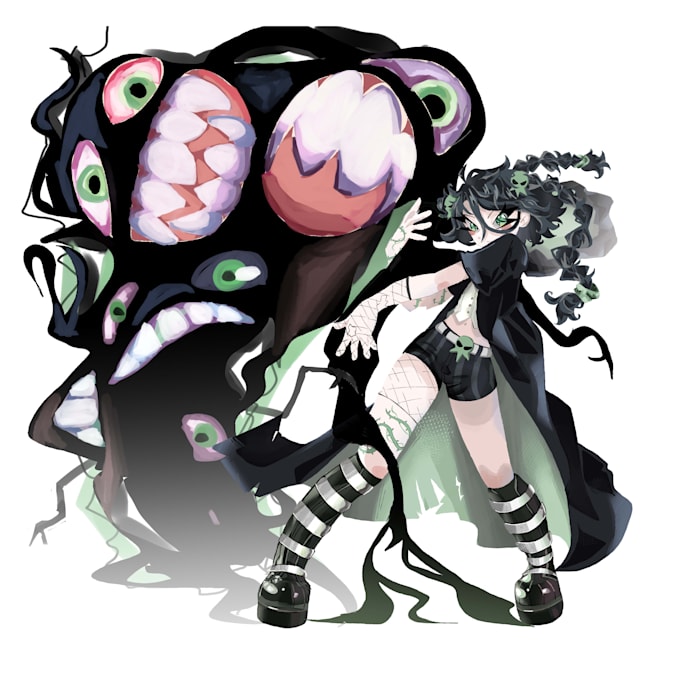 create a unique character design for you