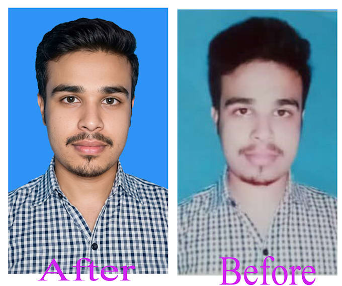 do photo editing background