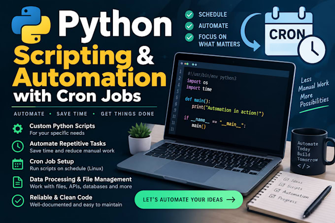 write python scripts to automate jobs