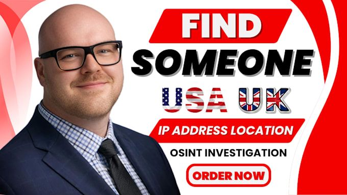 find someone legally using deep web osint search and IP address analysis