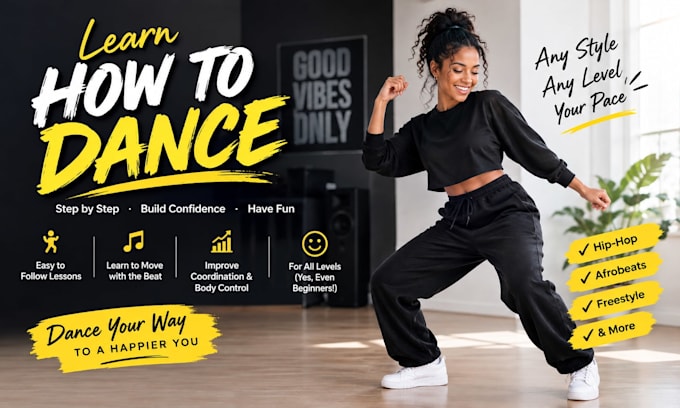 teach how to dance