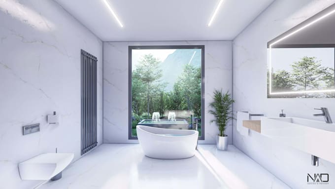 redesign and remodel your bathroom in realistic 3d