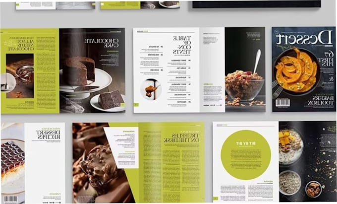 ebook design , workbook, lead magnet design, self help and pdf design