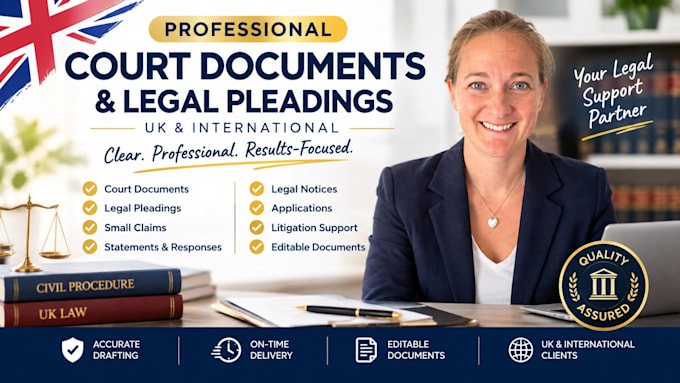 draft UK trademark, copyright and intellectual property documents
