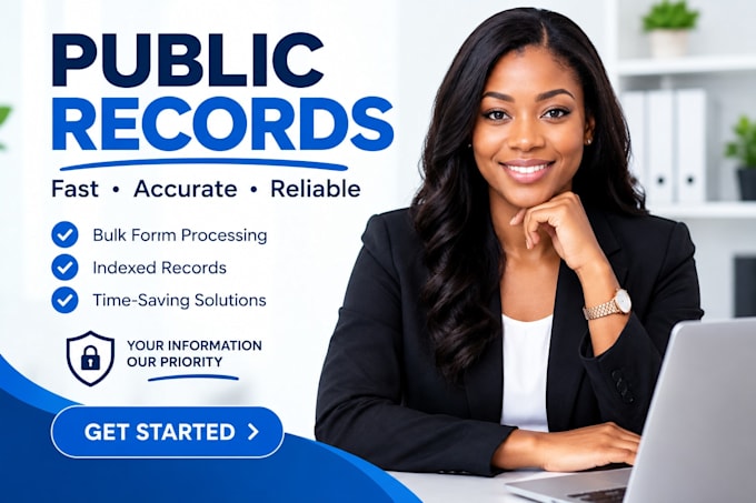 do public records creation with bot