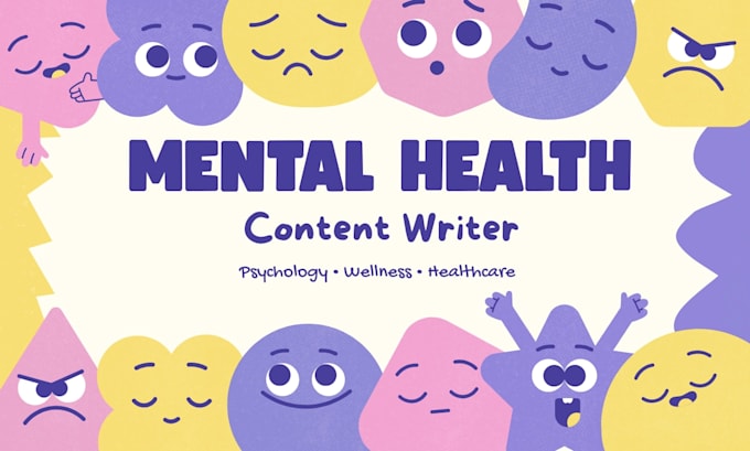 write SEO optimized mental health and psychology articles
