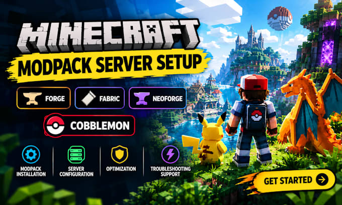 fix minecraft modpack minecraft server cobblemon minecraft server setup modpack
