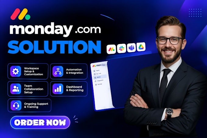 setup and customize monday com workspace automation and workflow
