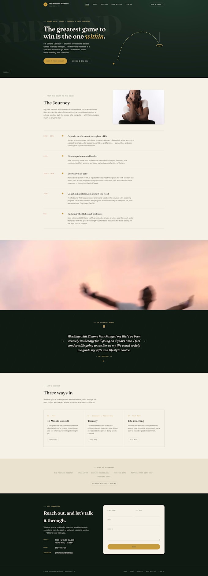 build a custom responsive website from scratch