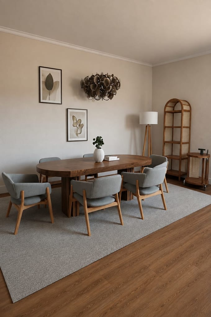 do your dream dining room render