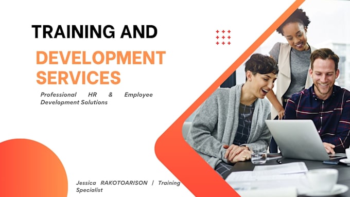 support HR training and employee development
