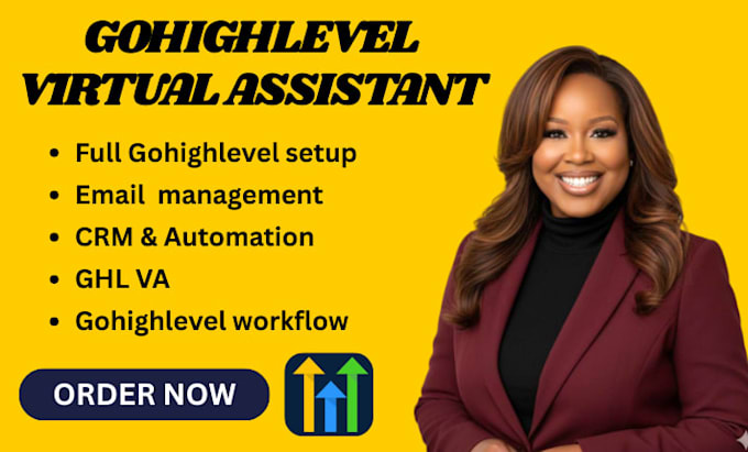 executive personal gohighlevel insurance virtual assistant for CRM automation VA