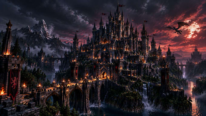 build minecraft house, minecraft mansion ,minecraft castle, base and spawn