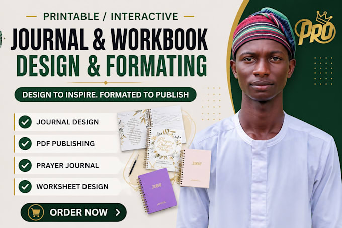 create prayer journal design, workbook design, planner design journal design