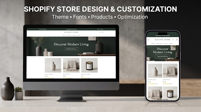 do shopify fonts for you