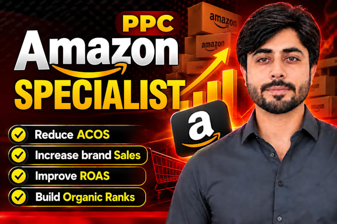 setup amazon ppc campaign, amazon ppc ads managment, amazon ppc expert
