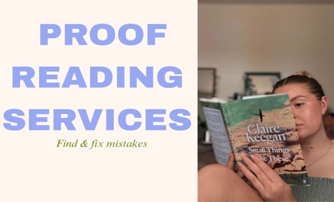 proofread your writing for grammar, spelling and punctuation