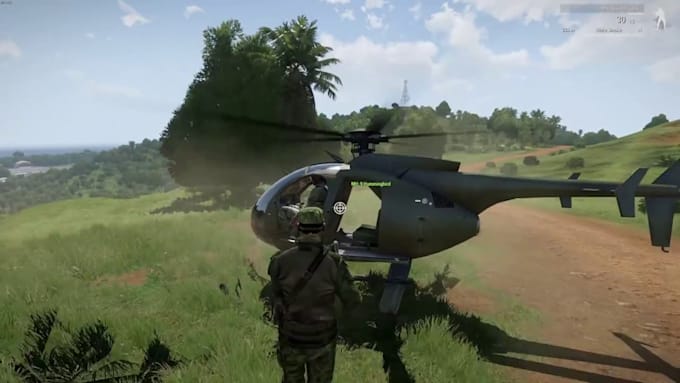 create or customize arma 3 helicopters, mods, maps, weapons, and servers