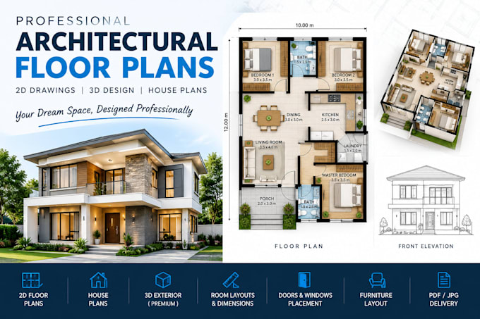create stunning architectural 3d models and renderings