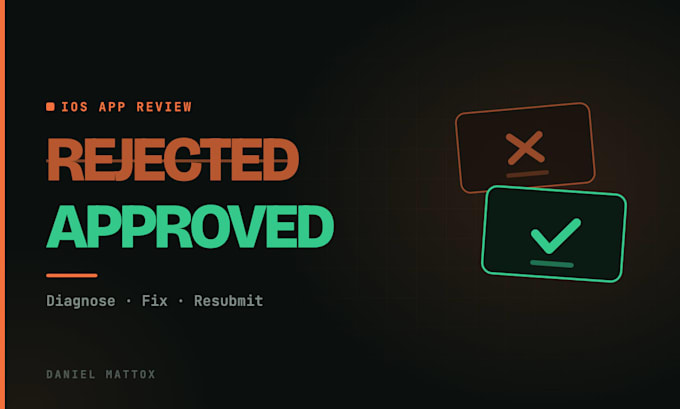 fix your rejected ios app and get it through app store review