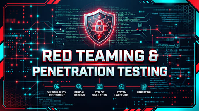 conduct a full scope red team operation and adversary simulation