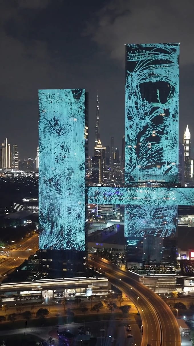 create 3d projection mapping, vj loop, facade, stage, concert and event visuals