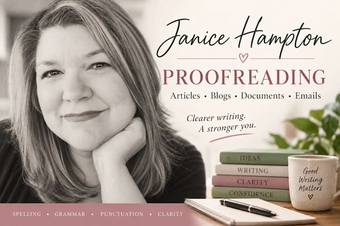 proofread your articles blogs documents and emails