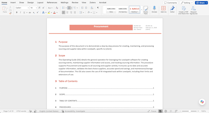 write and edit your rfp responses