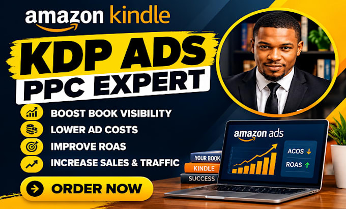 run amazon KDP and PPC campaigns for your book
