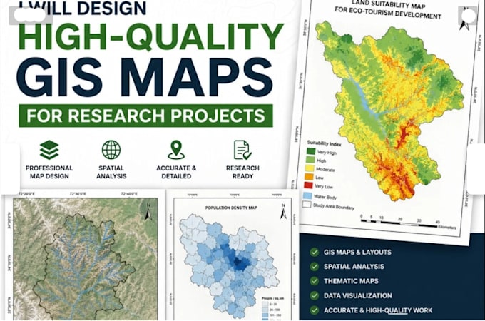 perform geospatial analysis and mapping using gis tools