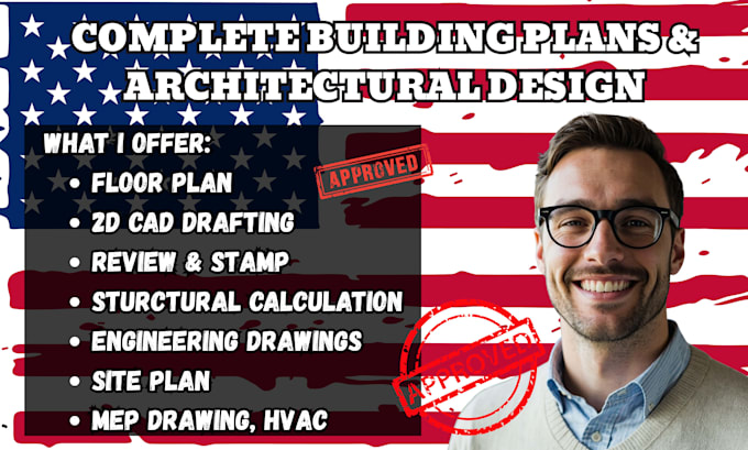 draft house plans, city permit and construction blueprints