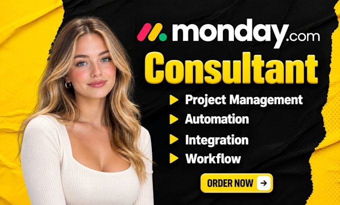 setup monday com CRM, automation, dashboards and workflows