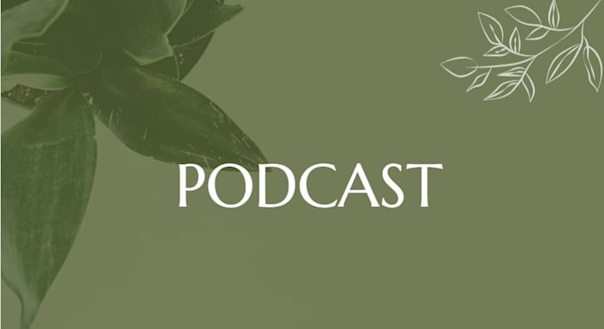 create a podcast promotion