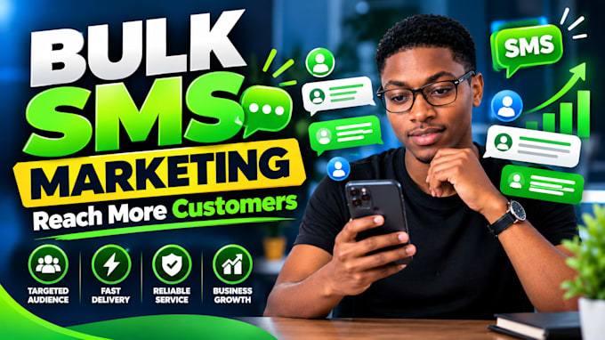 send bulk SMS marketing campaign, text message, SMS blast