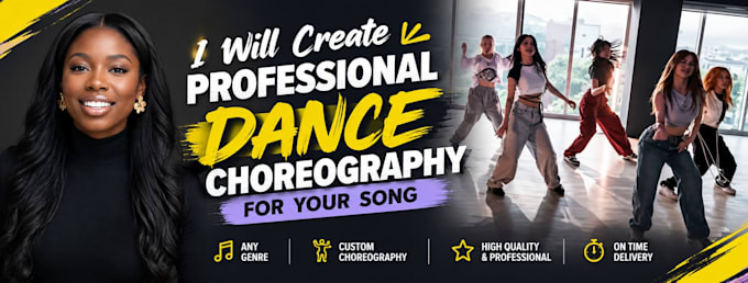 create professional dance choreography for your song