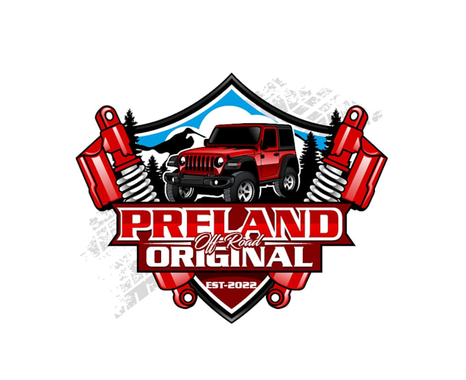create wonderful and excellent off road logo design