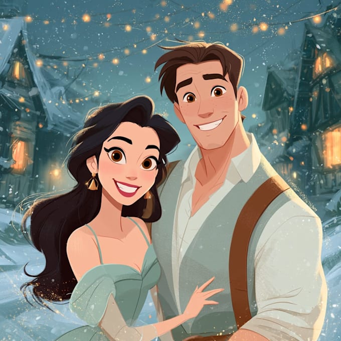 disney realistic portrait from disney portrait