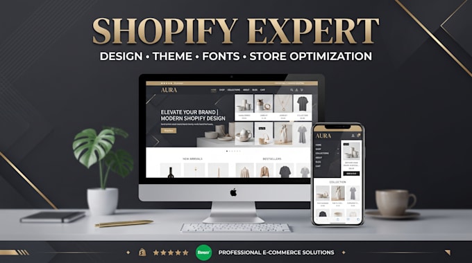 do shopify fonts for you