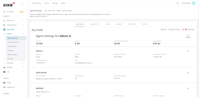 create and operate an outbound sales campaign for you