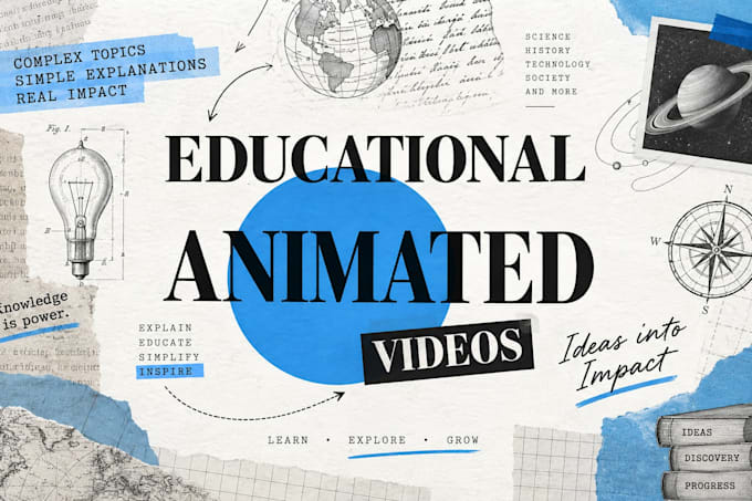 do viral animated educational videos