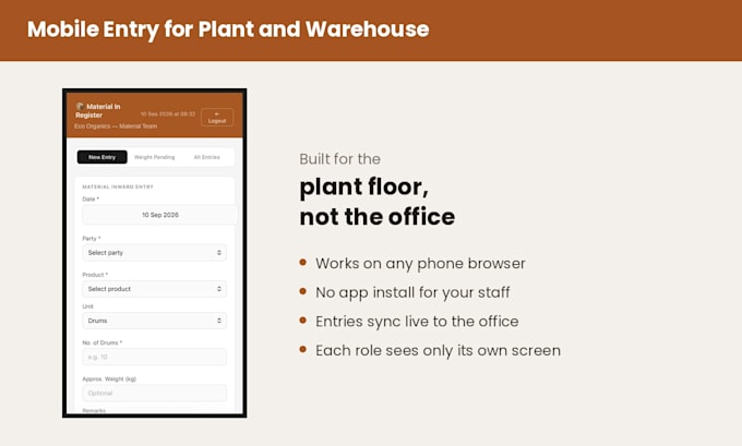 build a custom erp system for your manufacturing or trading business