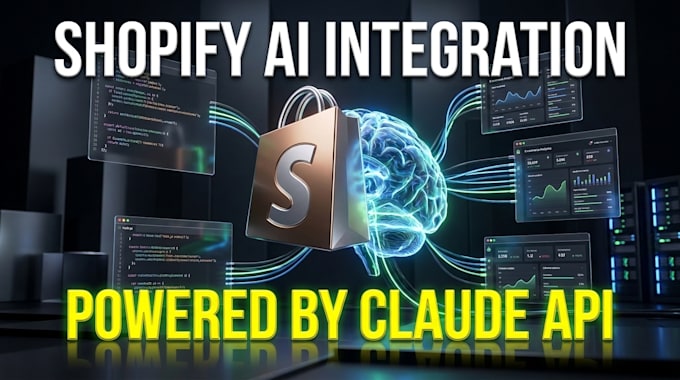 build custom ai apps and integrate claude into your shopify store