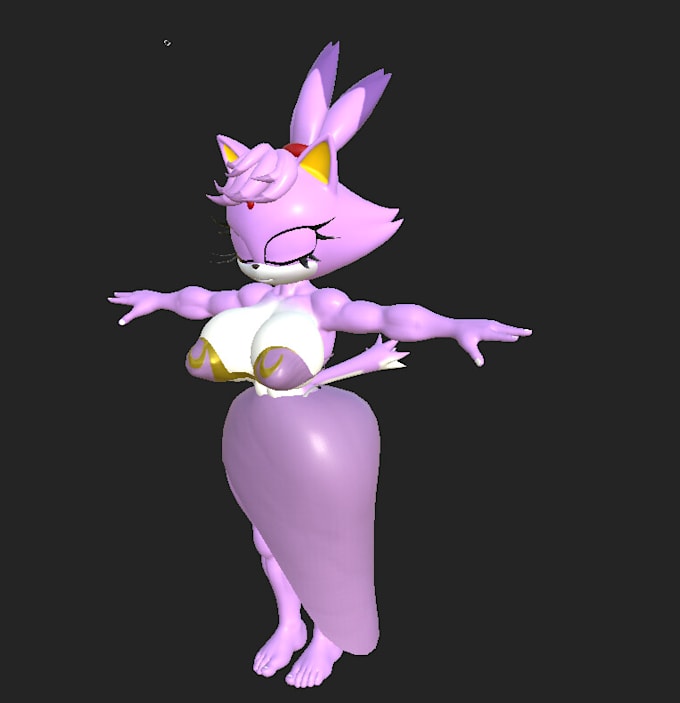 create a custom vrchat avatar for PC and quest with physbones and optimization